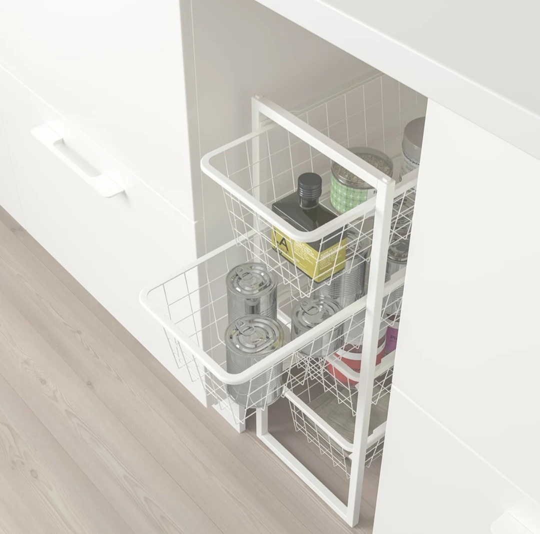 IKEA Jonaxel Wire Shelf - photo 3