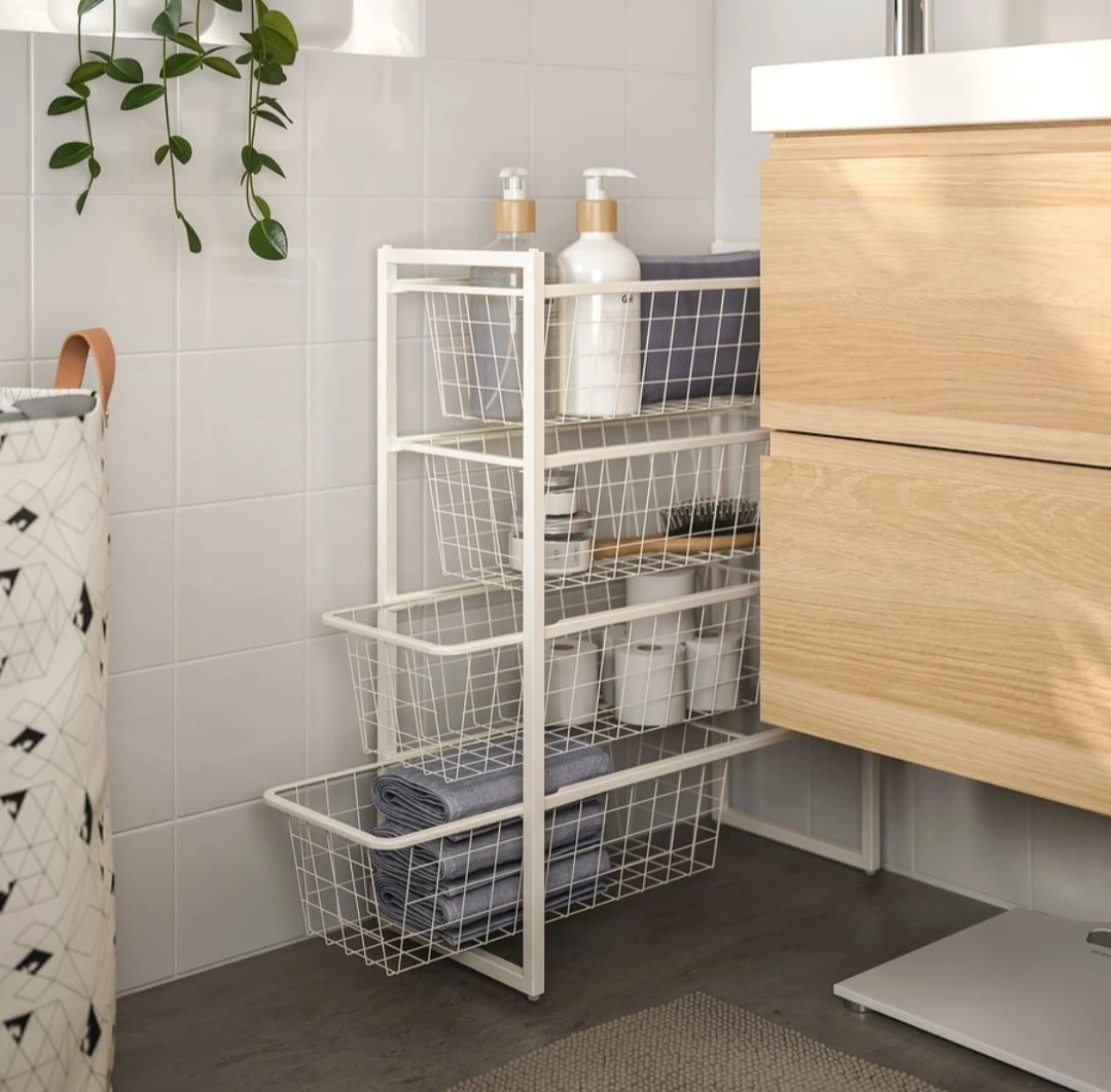 IKEA Jonaxel Wire Shelf - photo 5