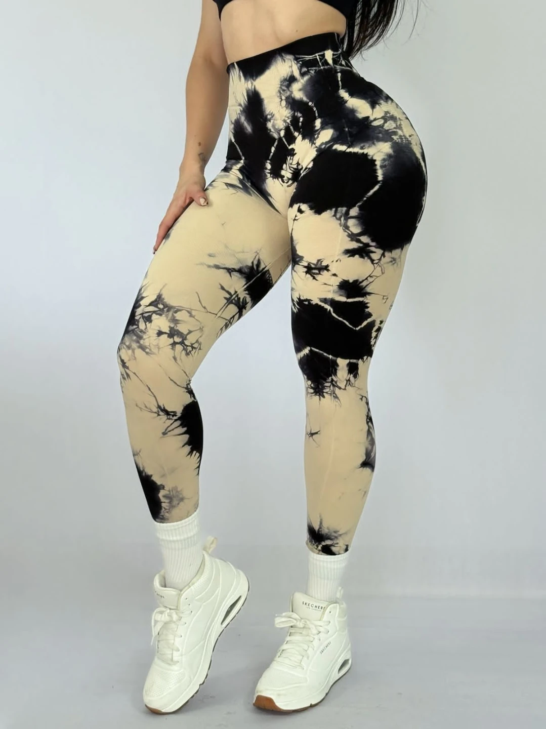 Women's Seamless High-Waisted Workout Leggings - photo 2