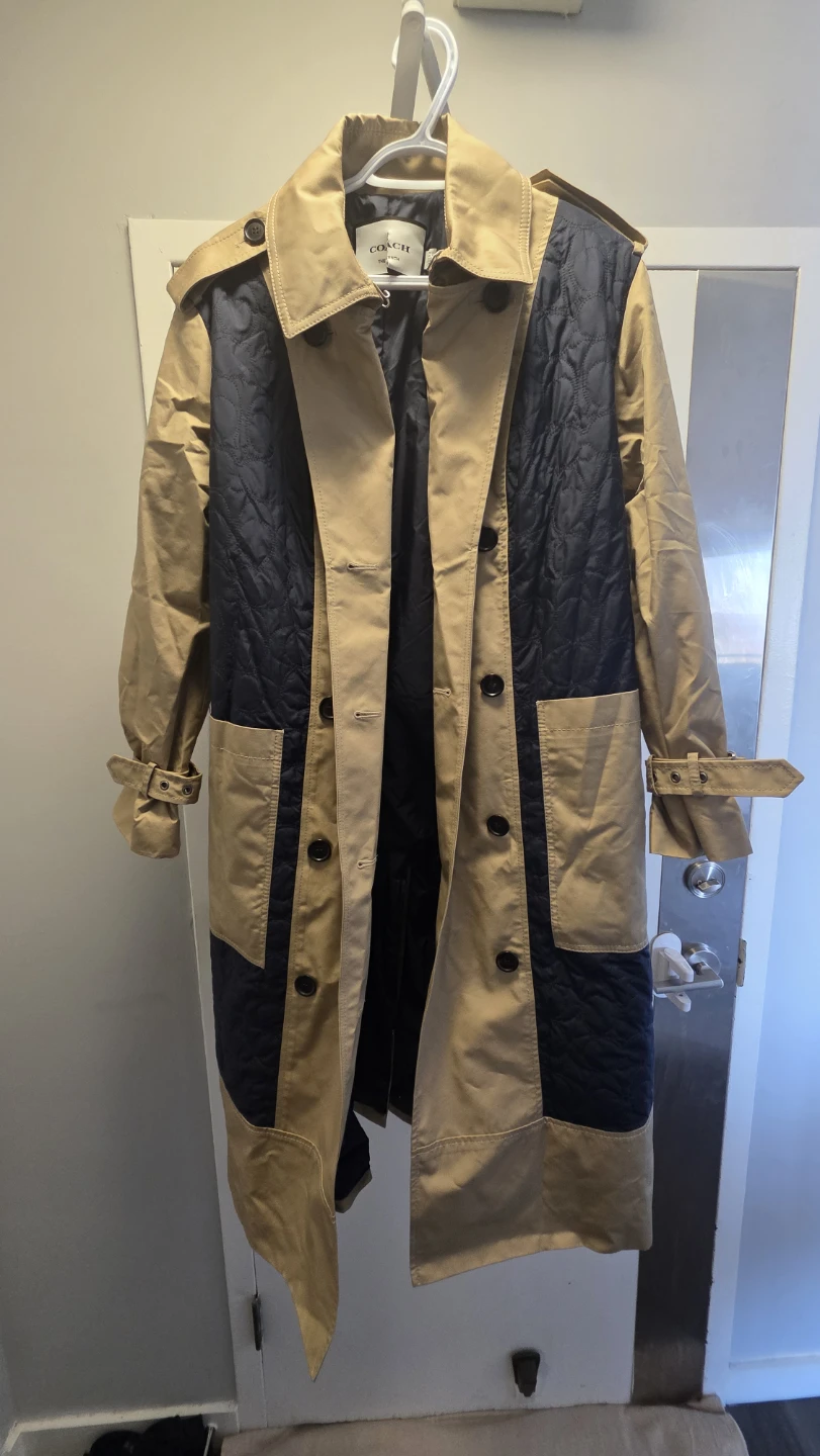 COACH Trench Coat
