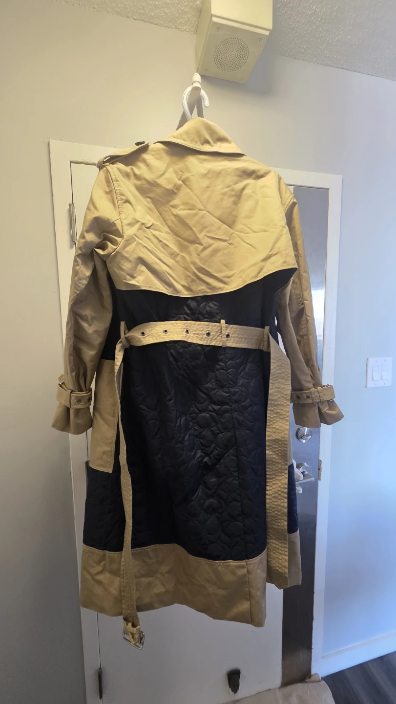 COACH Trench Coat - photo 2