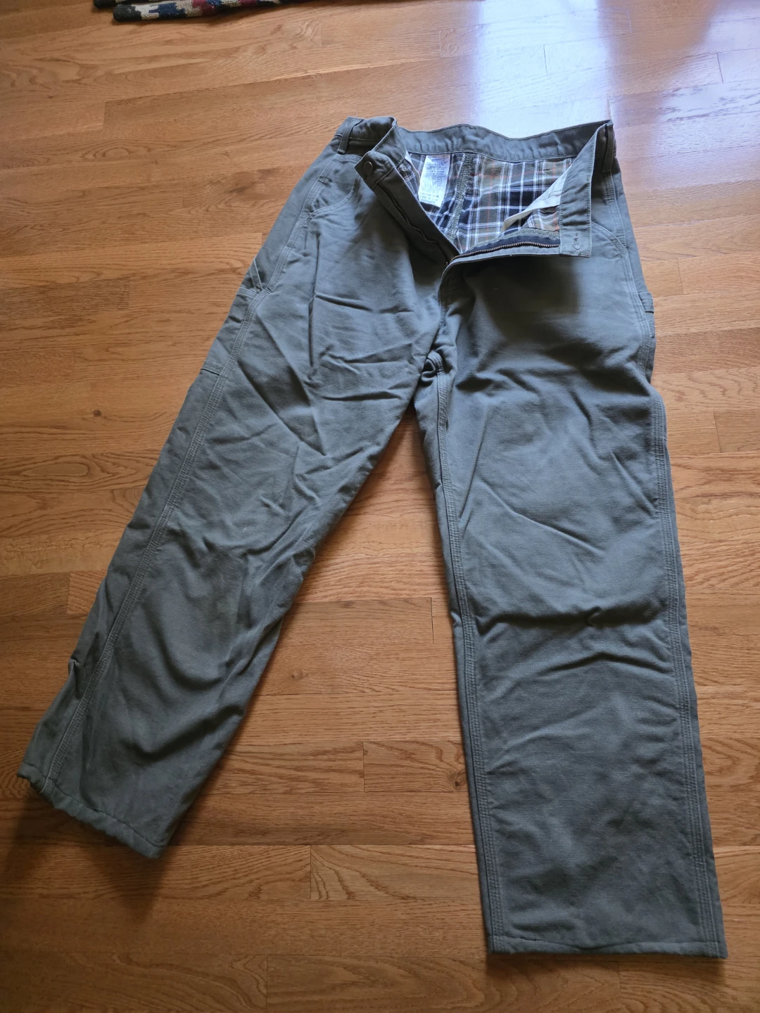 Carhartt Work Pants - Lined