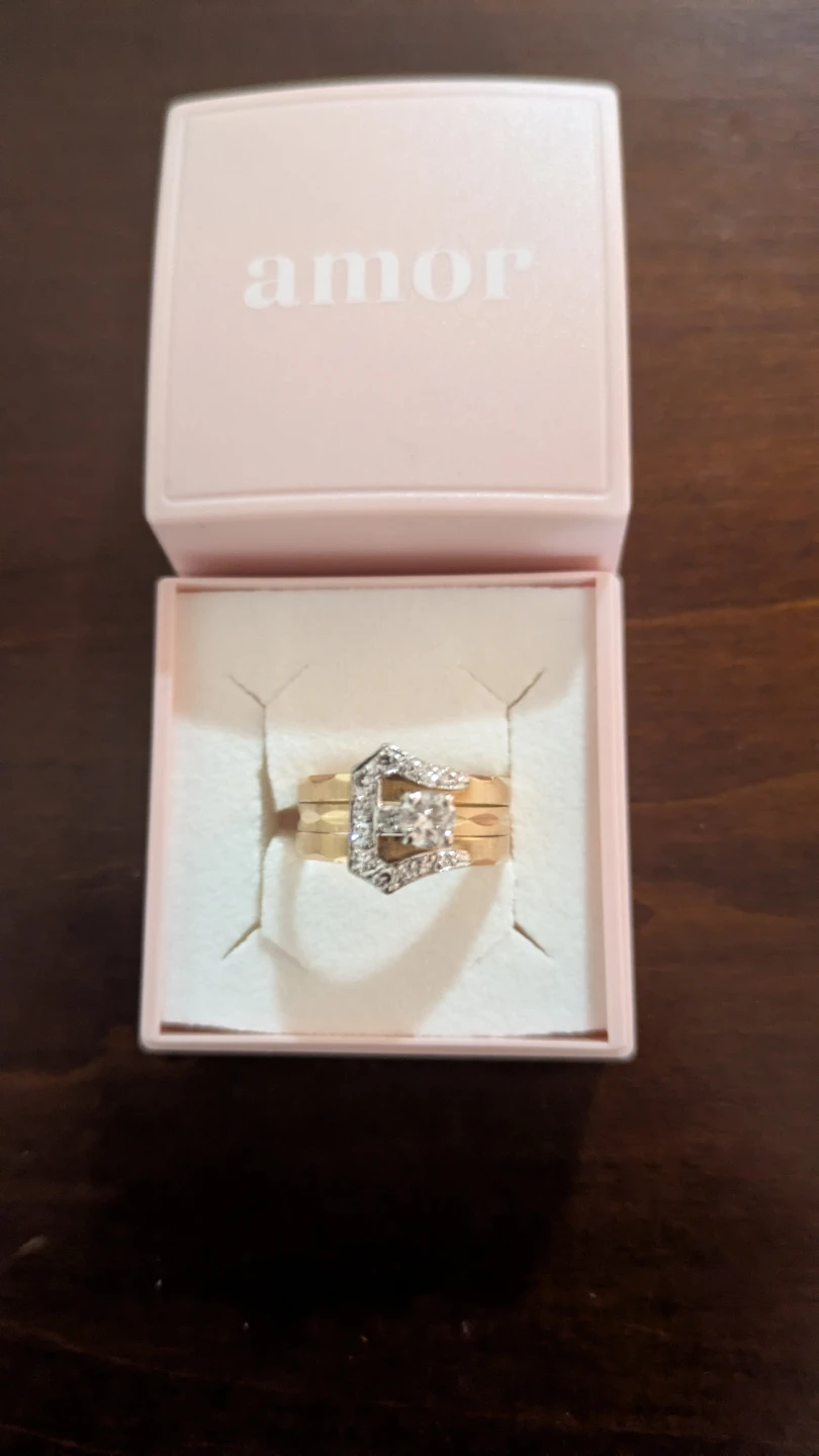 Romantic Ring Set