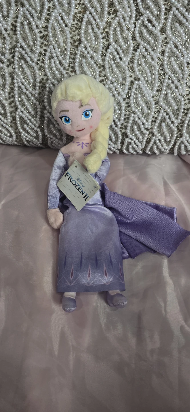 Disney Frozen II Elsa Plush Doll
