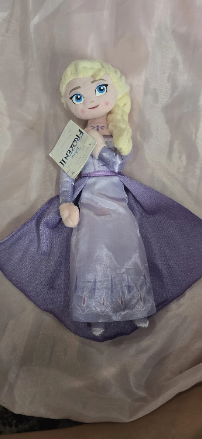 Disney Frozen II Elsa Plush Doll - photo 3
