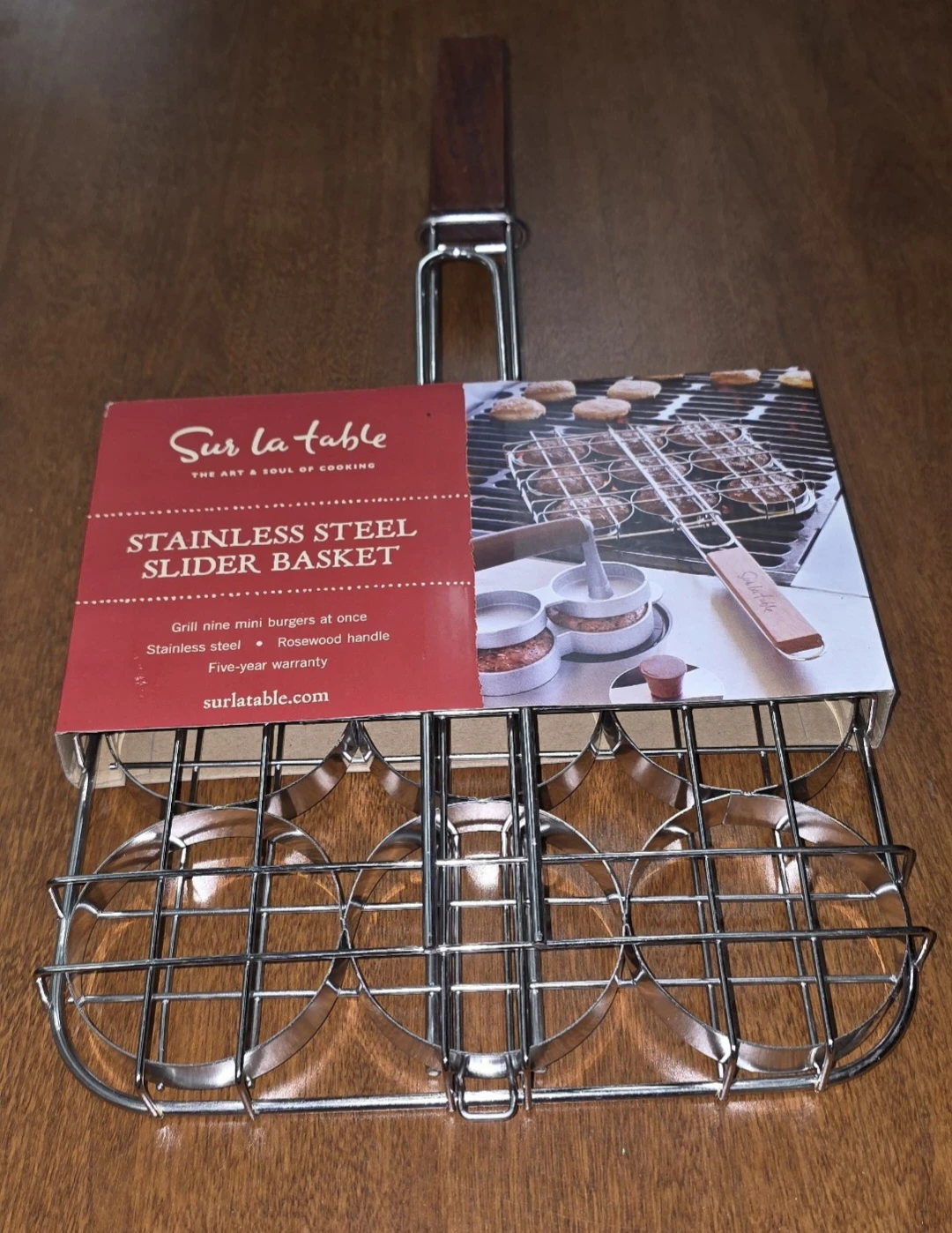 Sur La Table Stainless Steel Slider Basket - photo 3