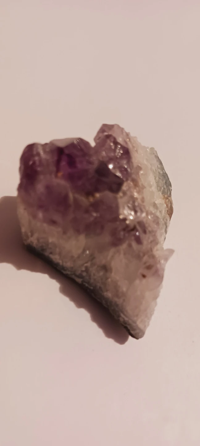 Amethyst Crystal Cluster Geode - photo 5