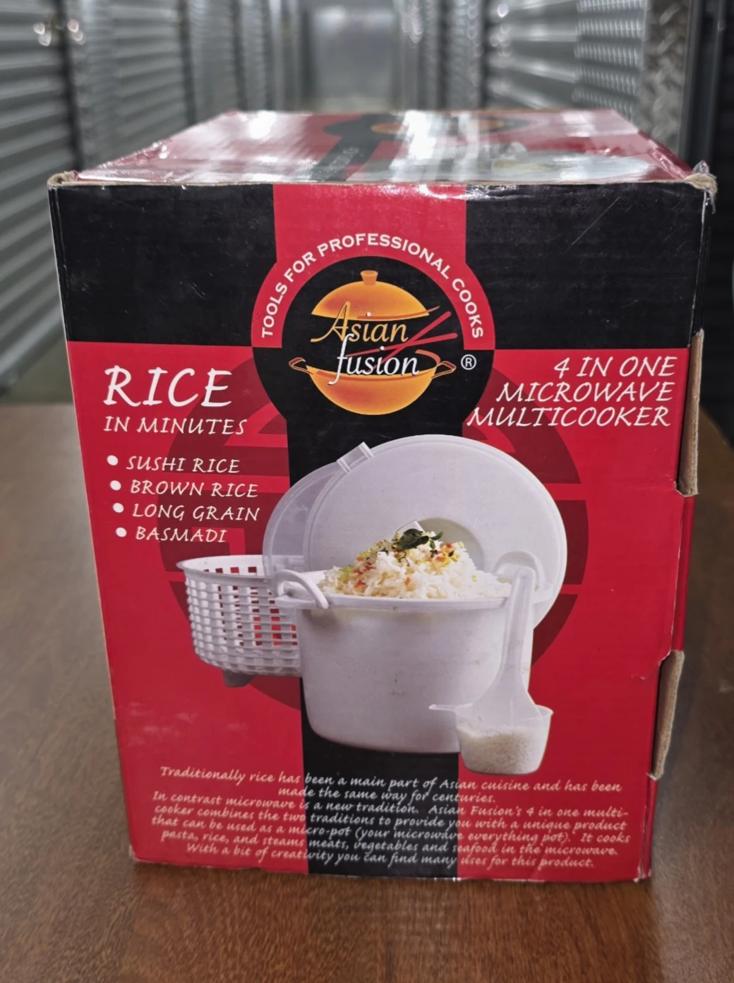 Asian Fusion 4-in-1 Microwave Multicooker 3.5qt - photo 2