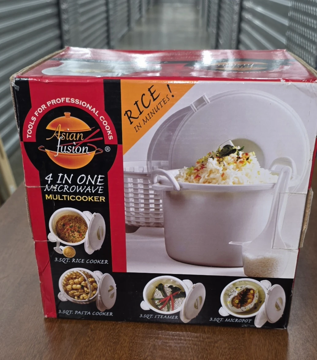 Asian Fusion 4-in-1 Microwave Multicooker 3.5qt - photo 3