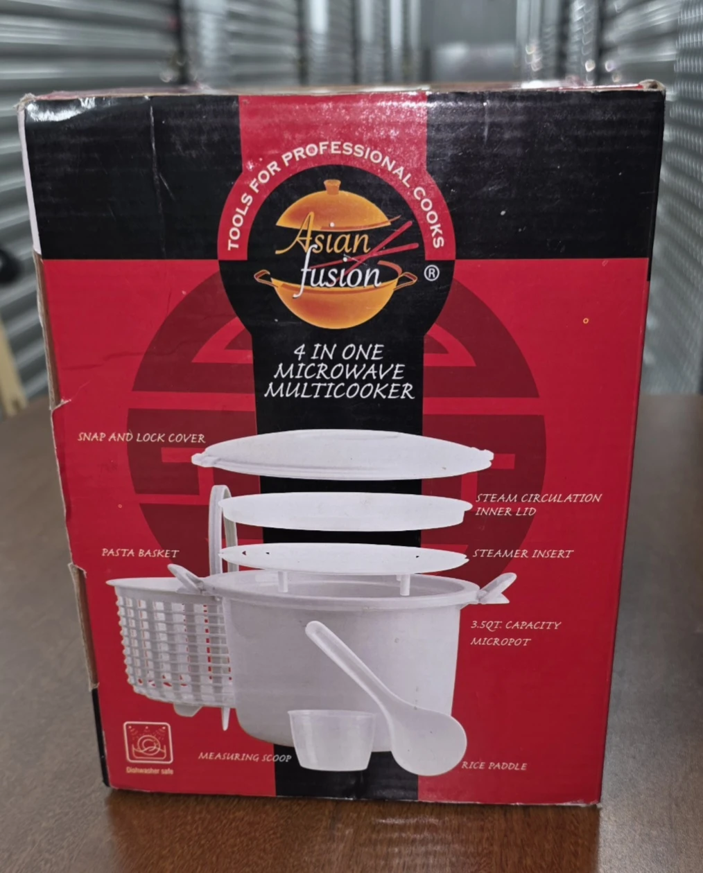 Asian Fusion 4-in-1 Microwave Multicooker 3.5qt - photo 4