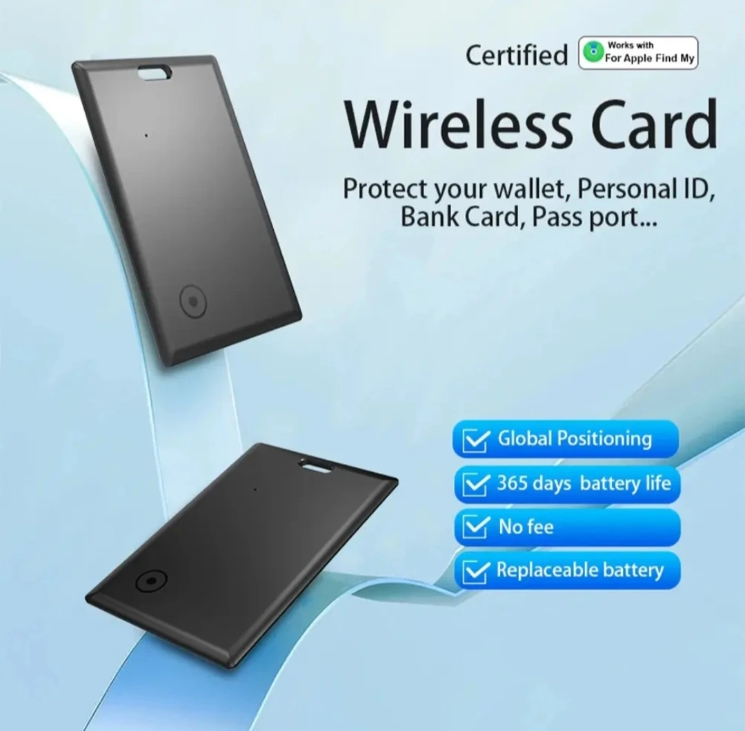 Wireless Card Tracker - Black - photo 2