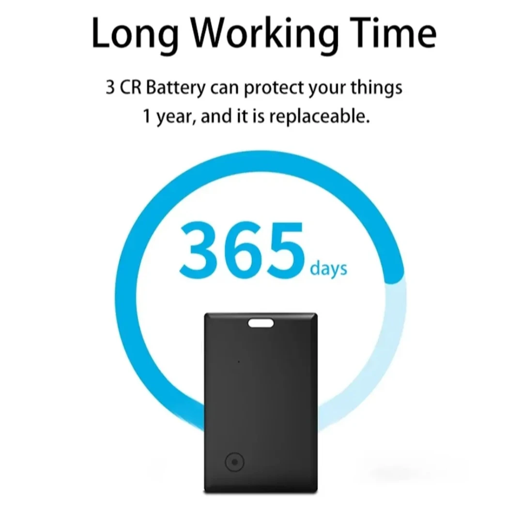 Wireless Card Tracker - Black - photo 3