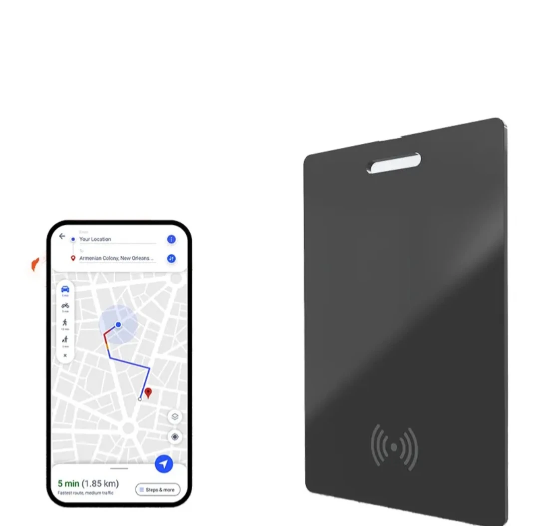 Wireless Card Tracker - Black - photo 4
