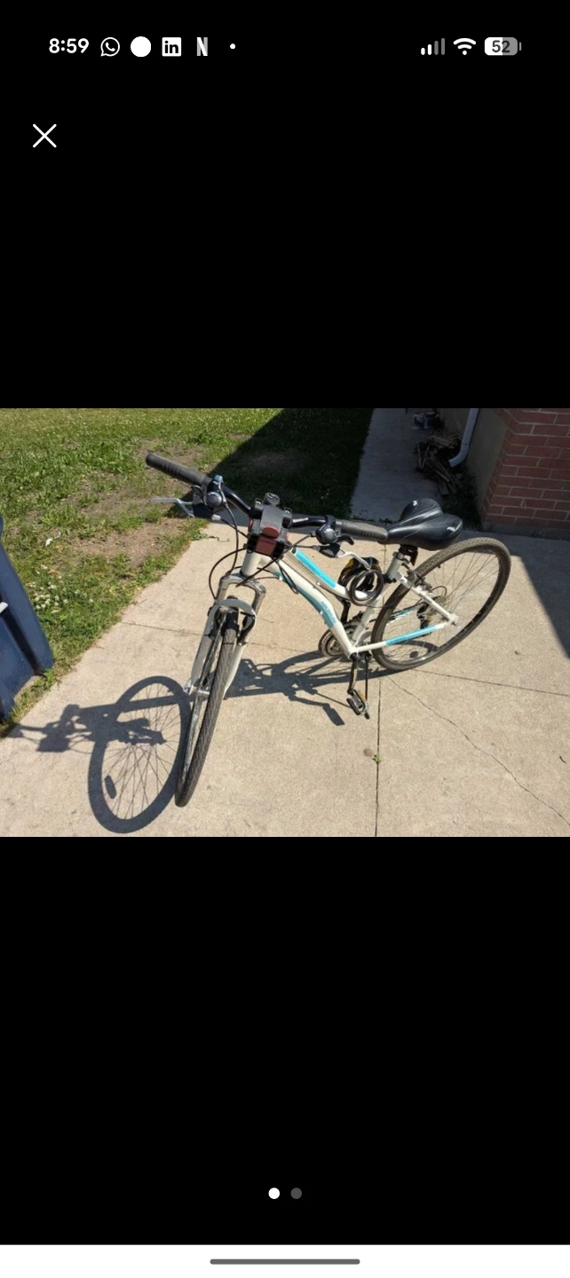 Nakamura Royal Nine.3 Women's Hybrid Bike - 17" Frame