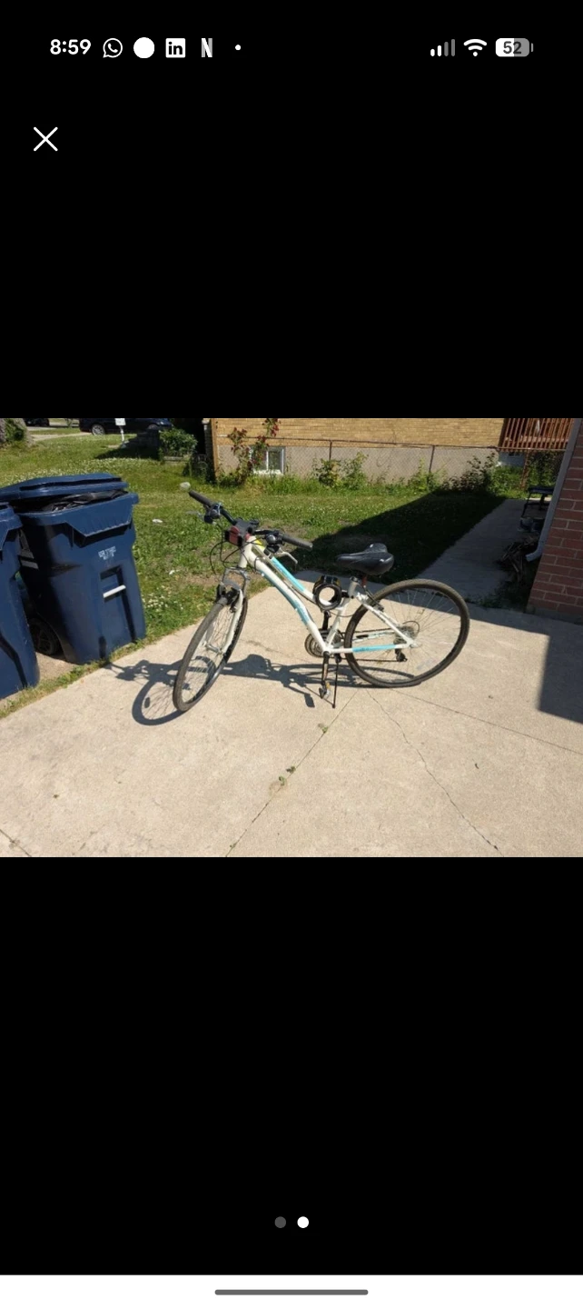 Nakamura Royal Nine.3 Women's Hybrid Bike - 17" Frame - photo 2