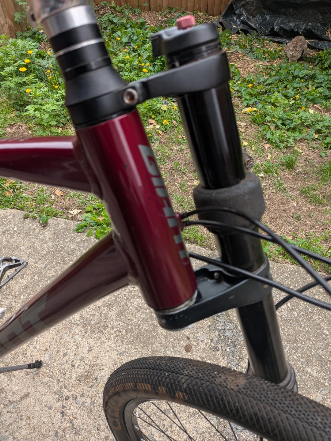 GAINT  hybrid commuter bike Bike w/ Cannondale lefty fork - photo 4