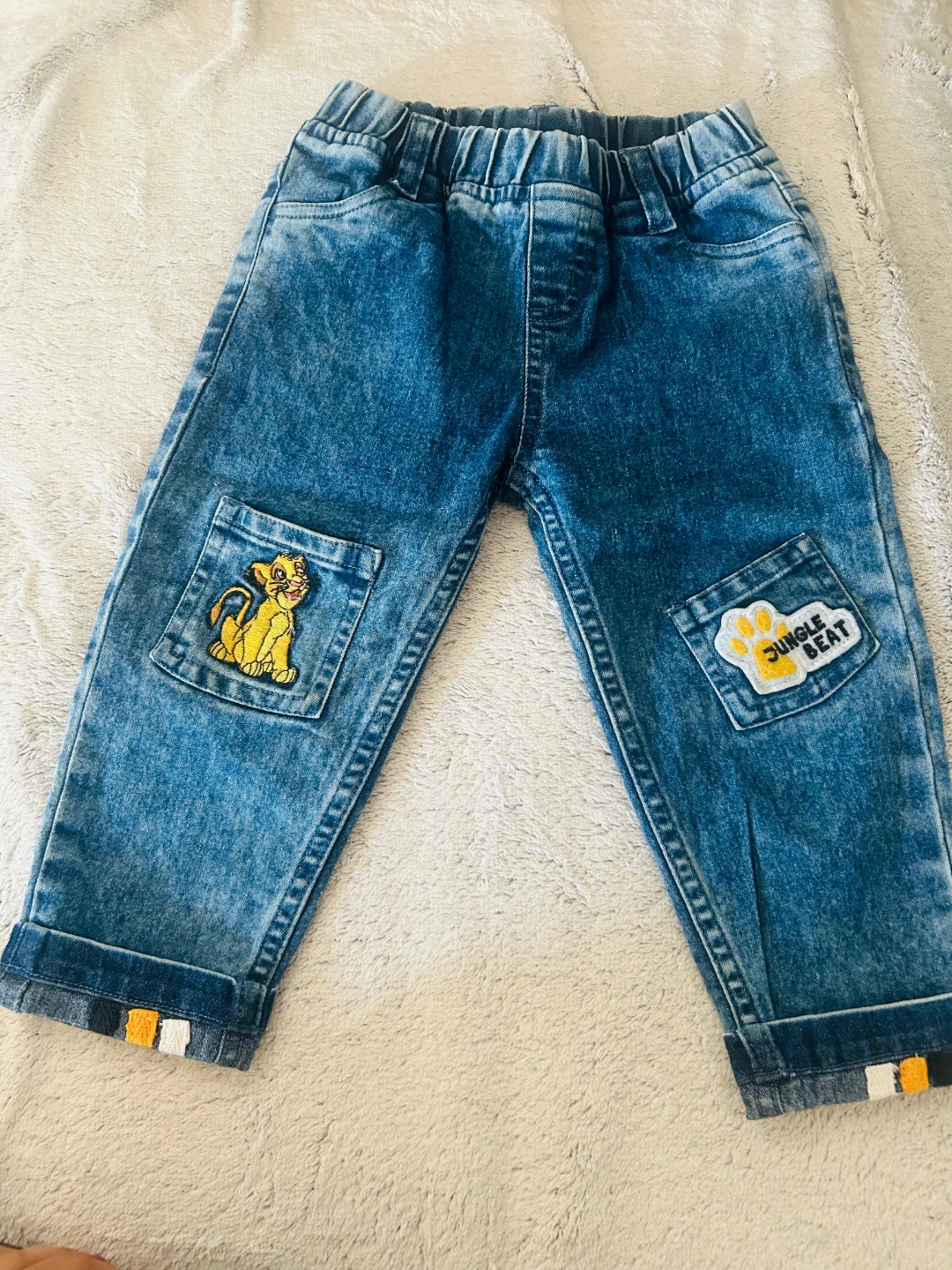 Like new Denim Jeans and blazer 18-24 Months