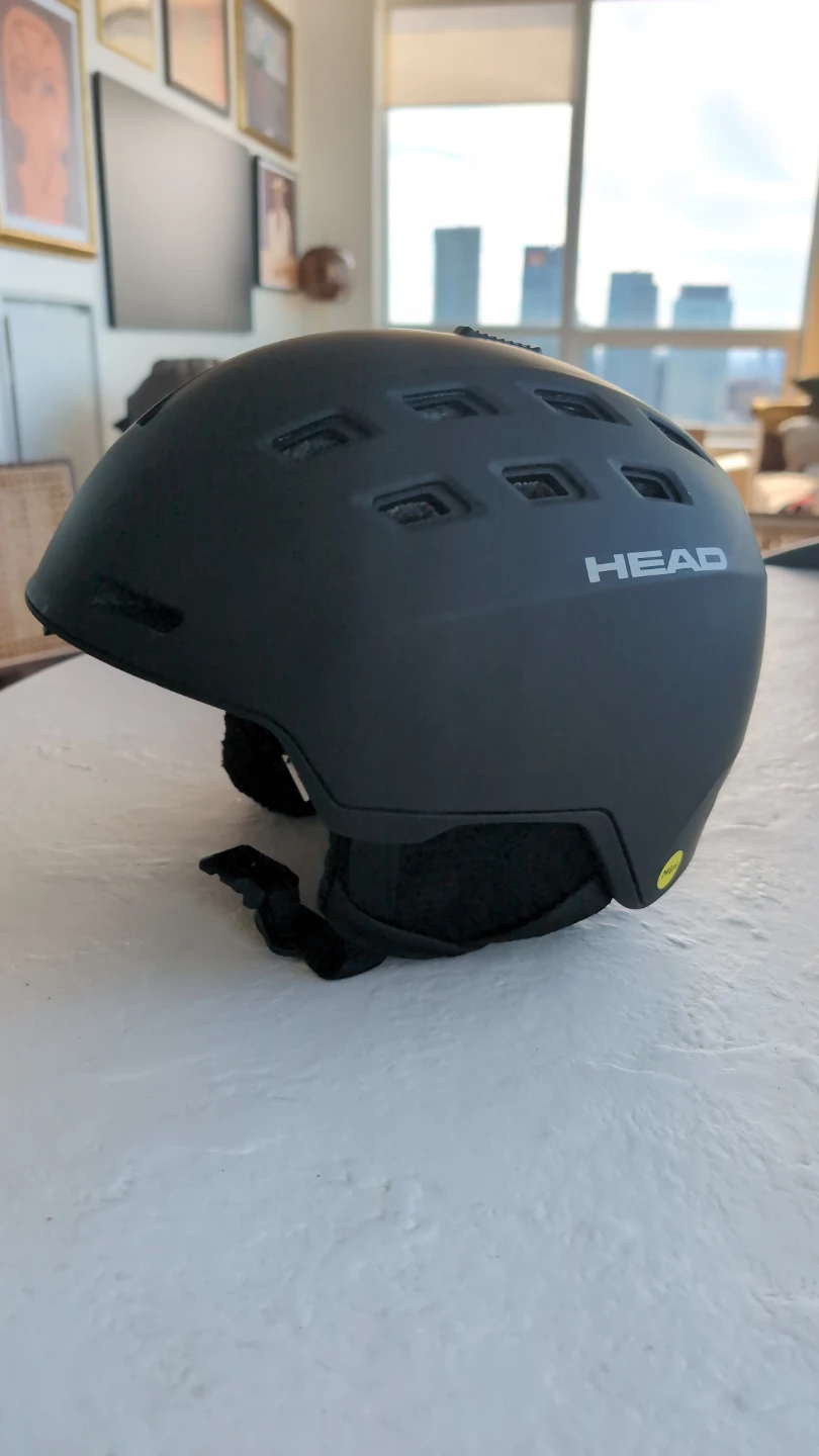 HEAD Radar 5K Ski Helmet - Black - XL-XXL
