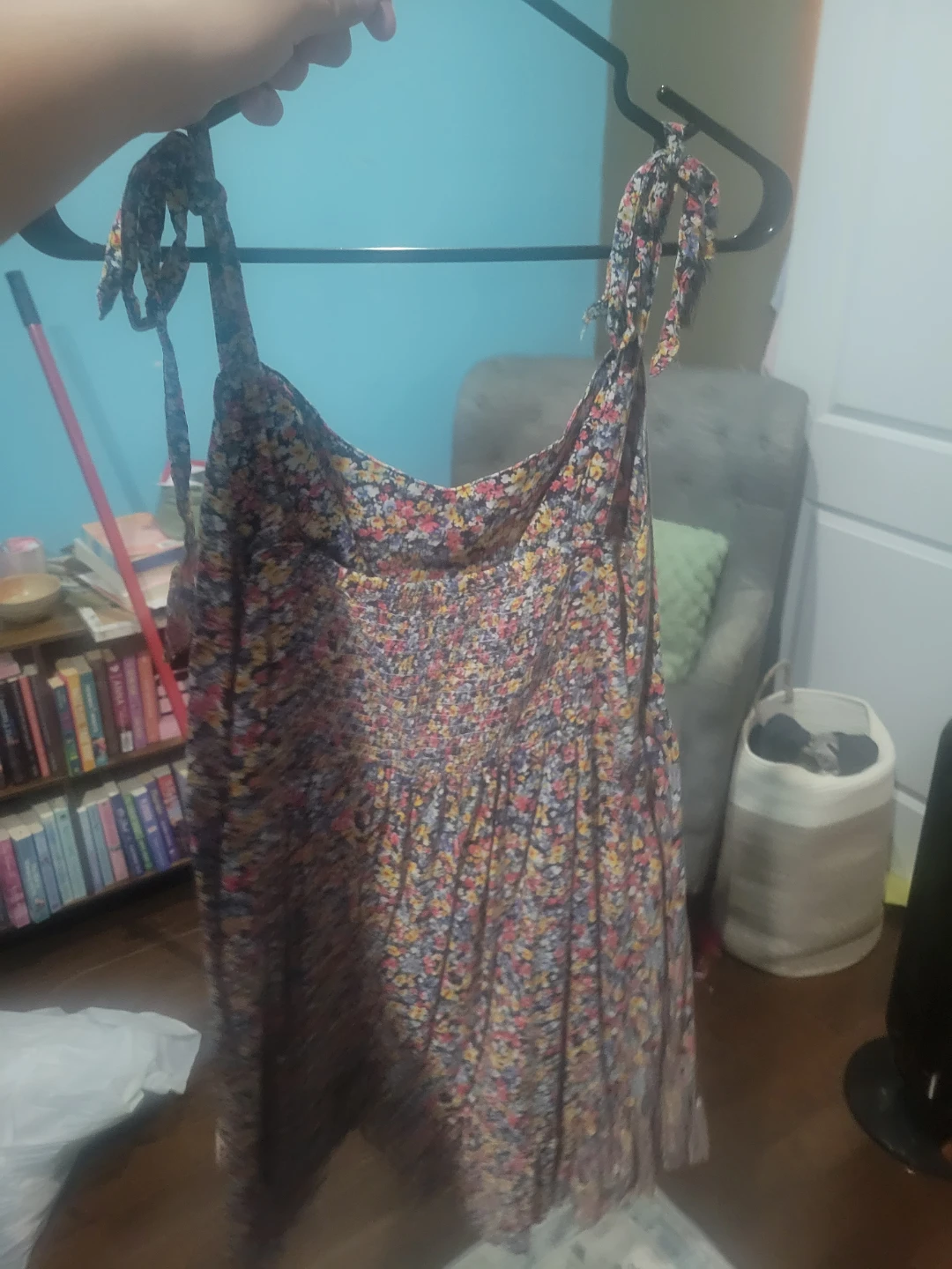 Old Navy Floral Smocked Dress - photo 2