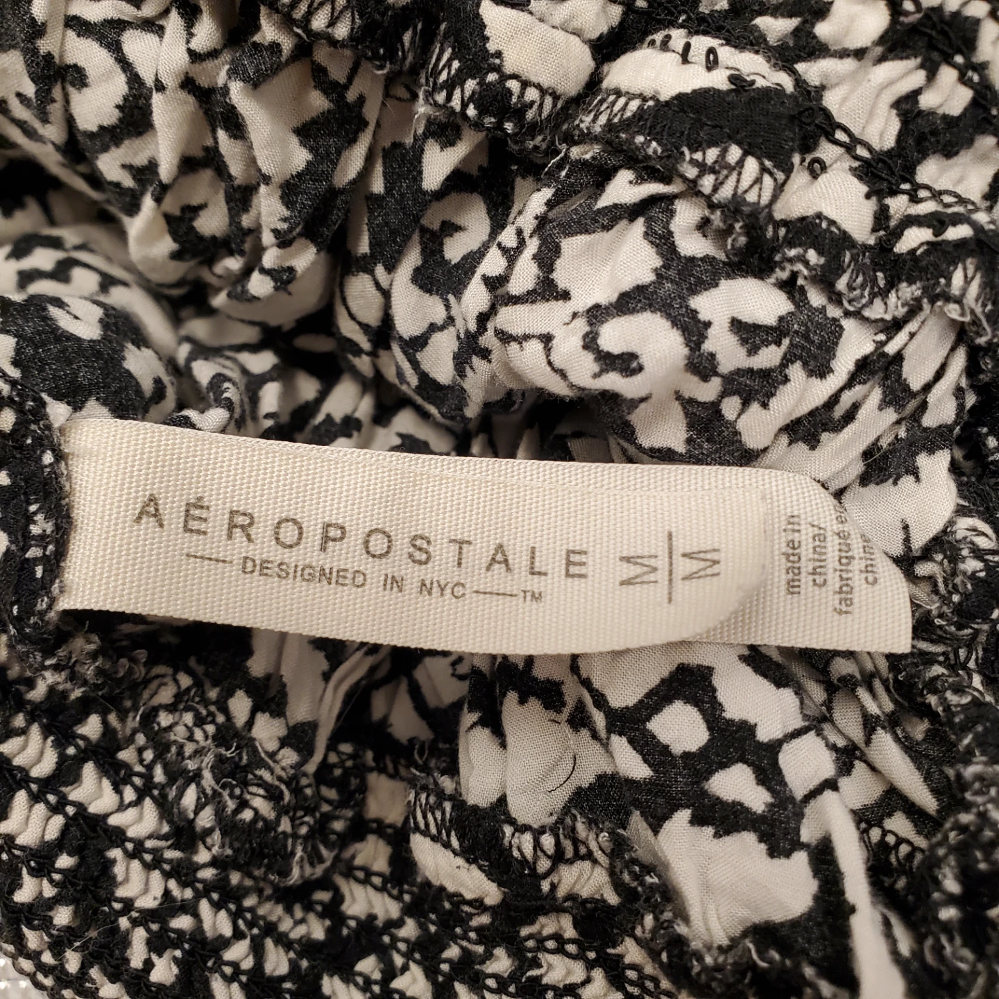 Aeropostale Smocked Ruffle Skirt 🌱 - photo 5