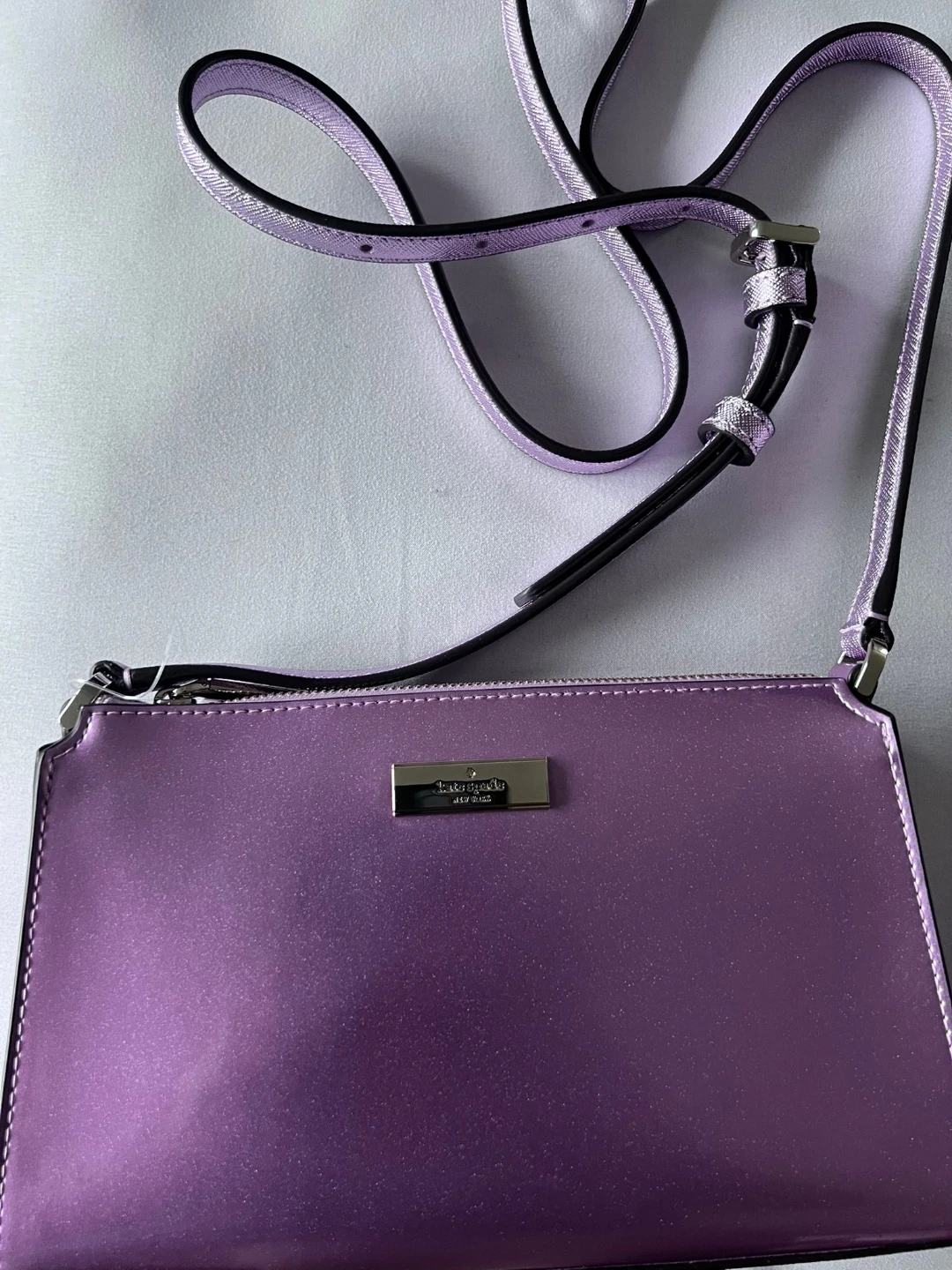 Kate Spade New York Shoulder Bag - Pink Metallic