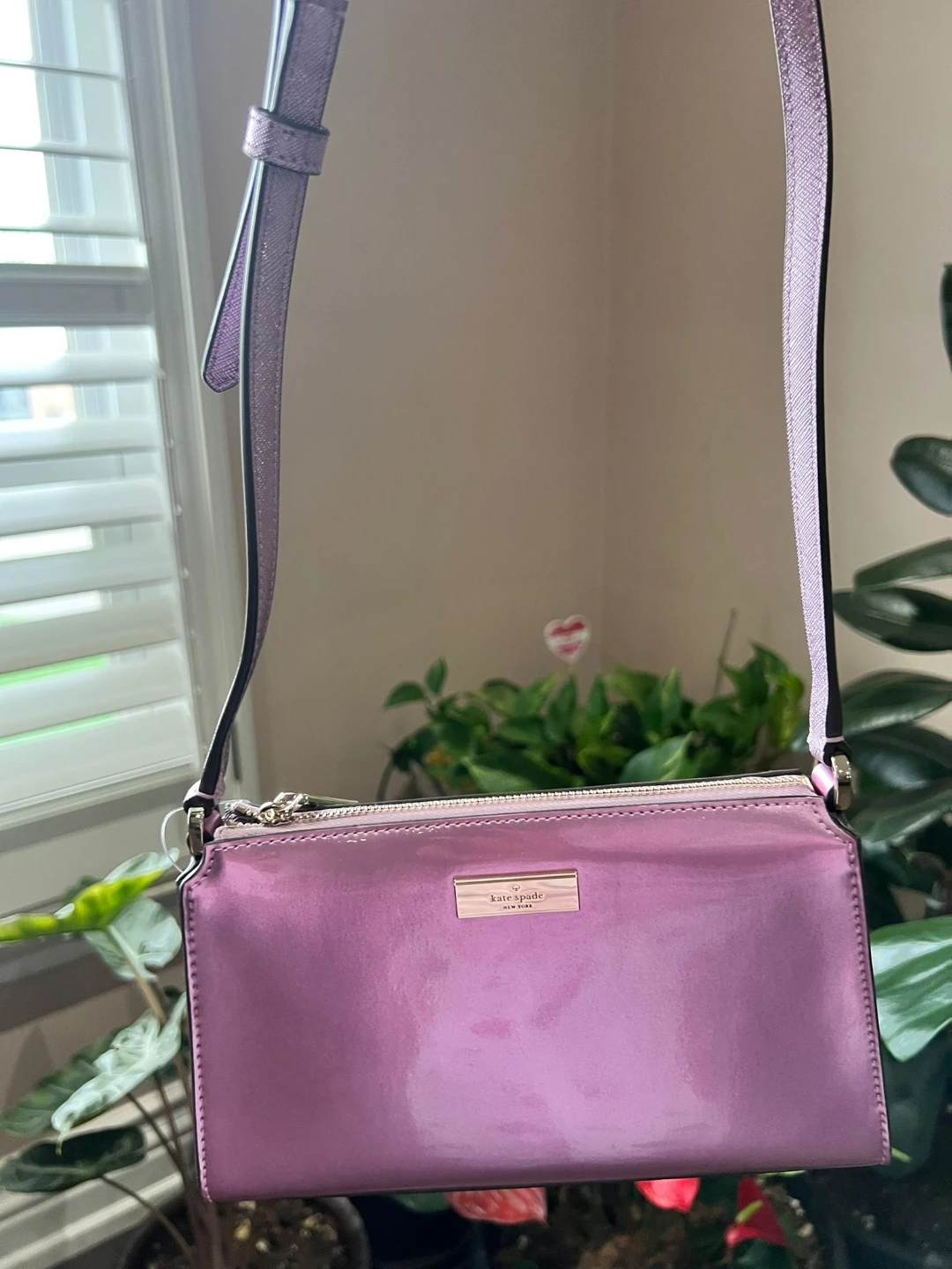 Kate Spade New York Shoulder Bag - Pink Metallic - photo 2