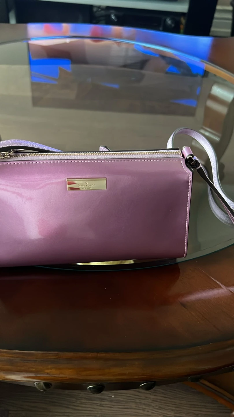 Kate Spade New York Shoulder Bag - Pink Metallic - photo 5