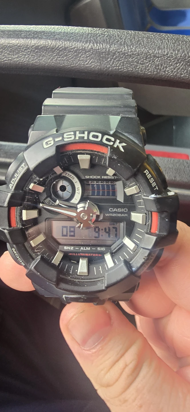 G-Shock Casio Watch Model GA-700