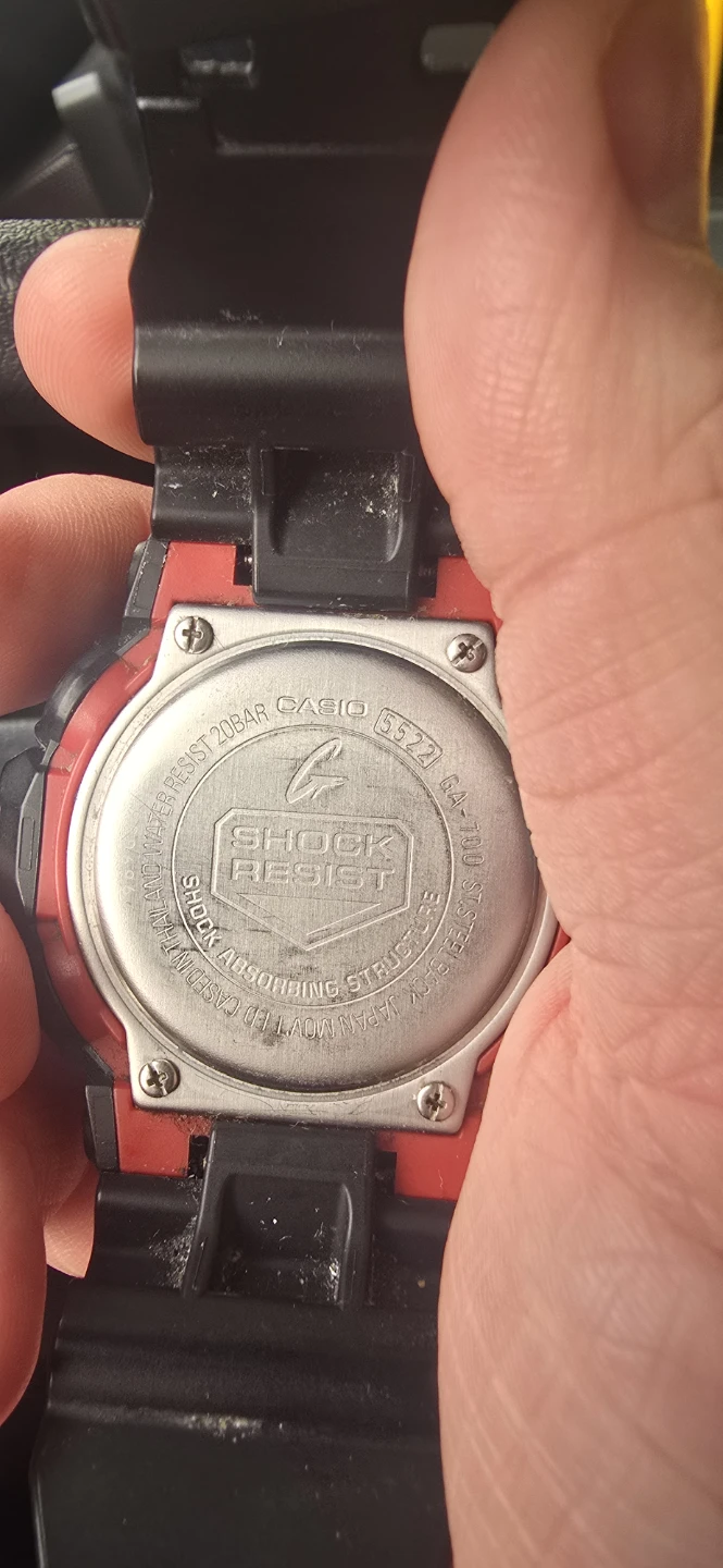 G-Shock Casio Watch Model GA-700 - photo 2