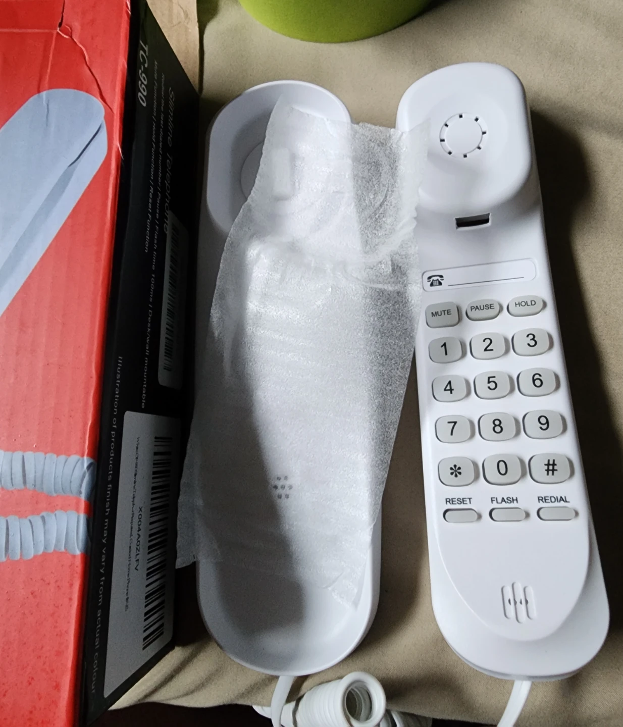 Telephone TC-990 Corded Landline Phone