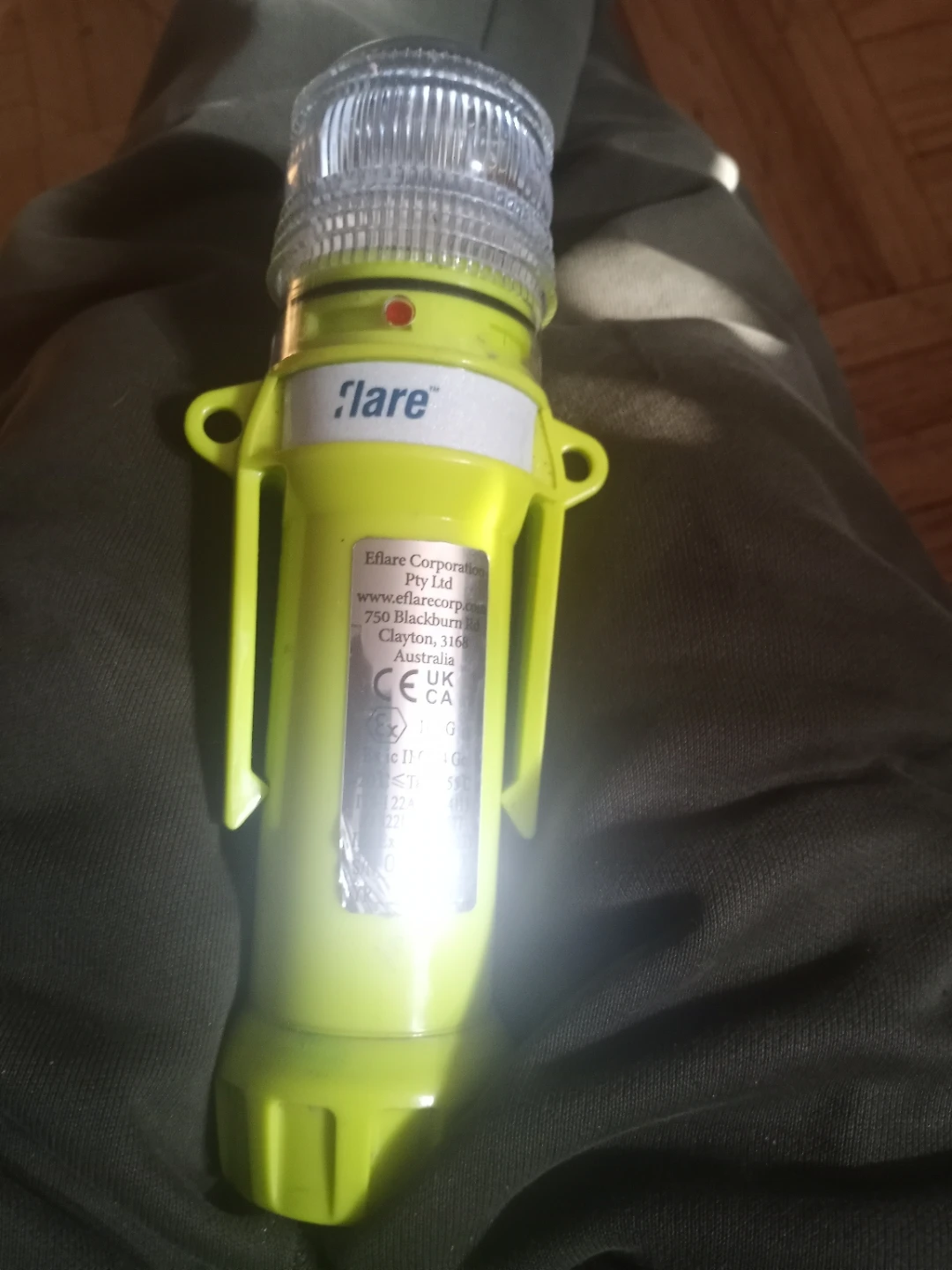 Flare Emergency Strobe Light