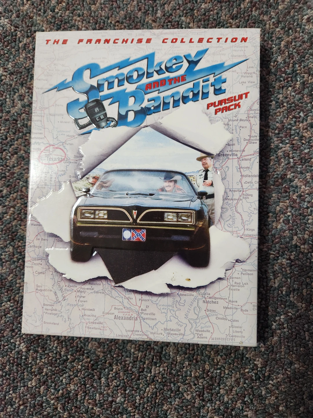 Smokey and the Bandit Pursuit Pack DVD