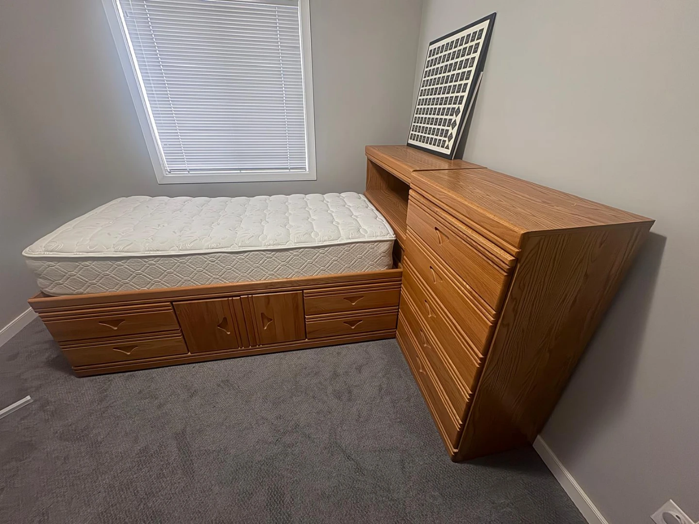 TWIN BED WITH STORAGE - photo 3