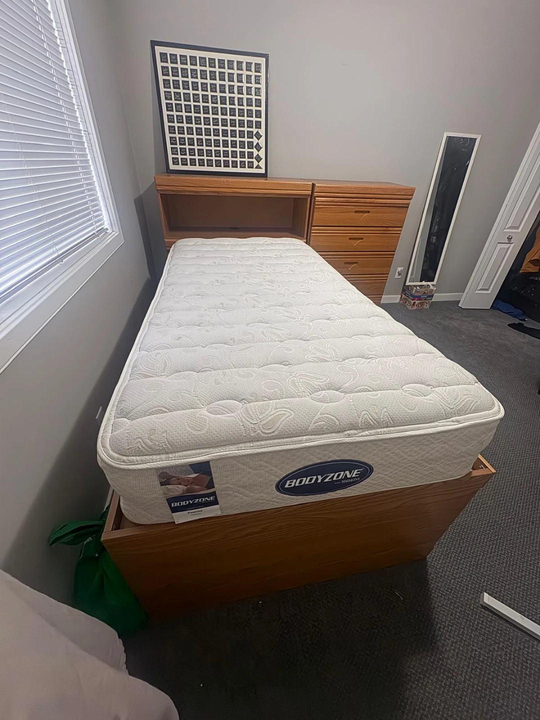 TWIN BED WITH STORAGE - photo 4