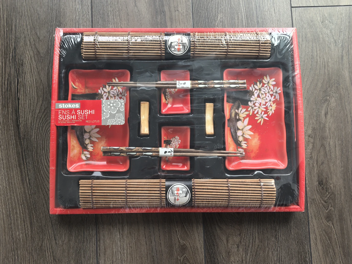 Stokes Red Lotus Sushi Set