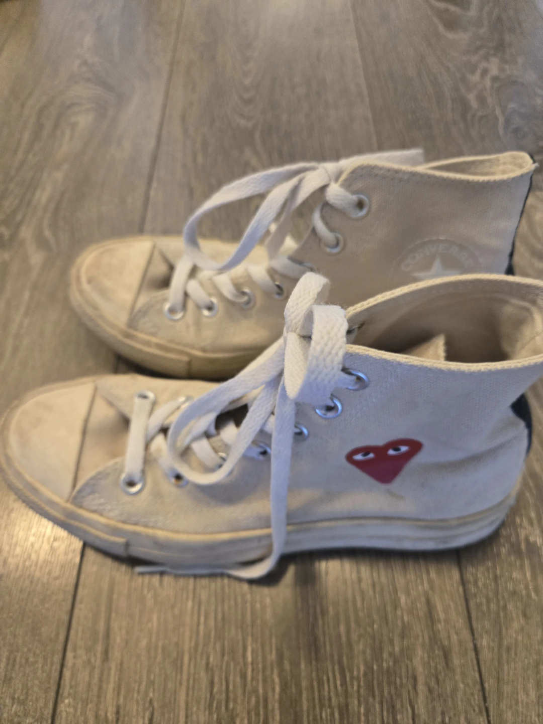 Comme des Garçons Play x Converse
