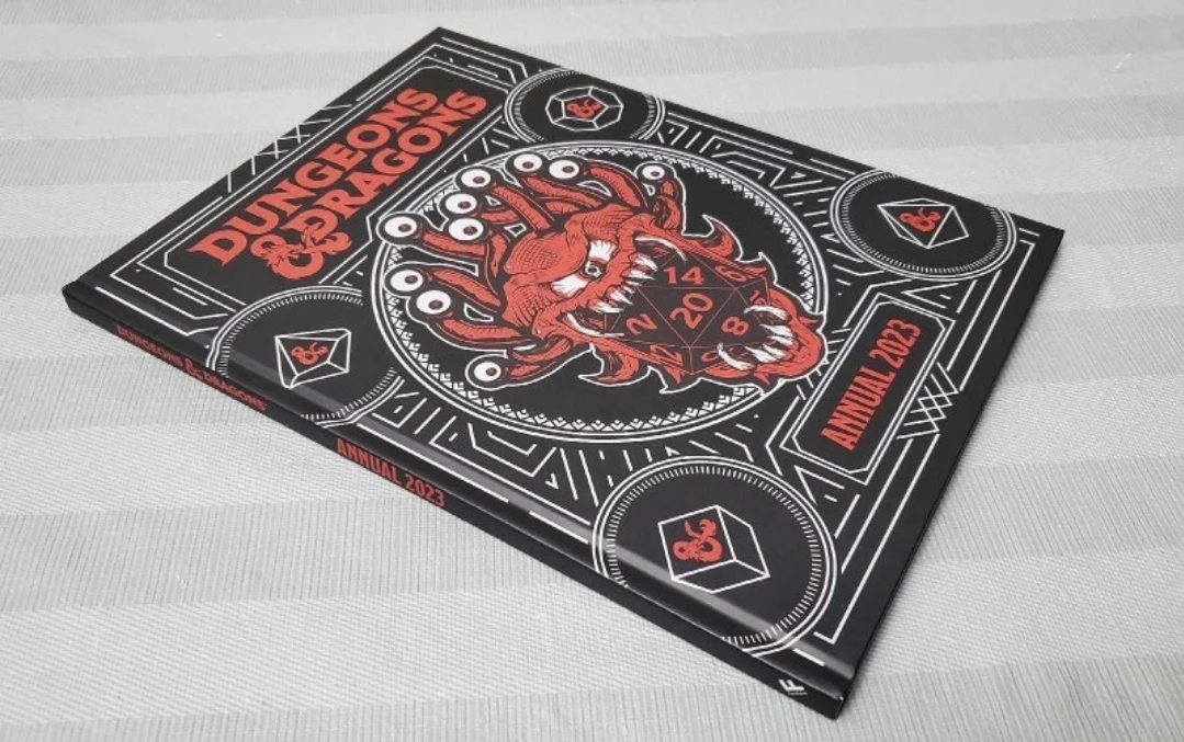 dungeons & dragons annual 2023 book - photo 4