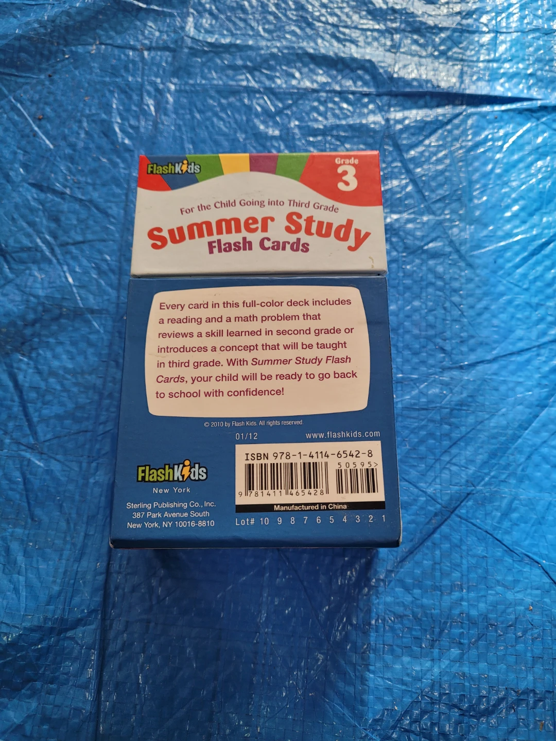 FlashKids Summer Study Grade 3 Flash Cards - photo 2