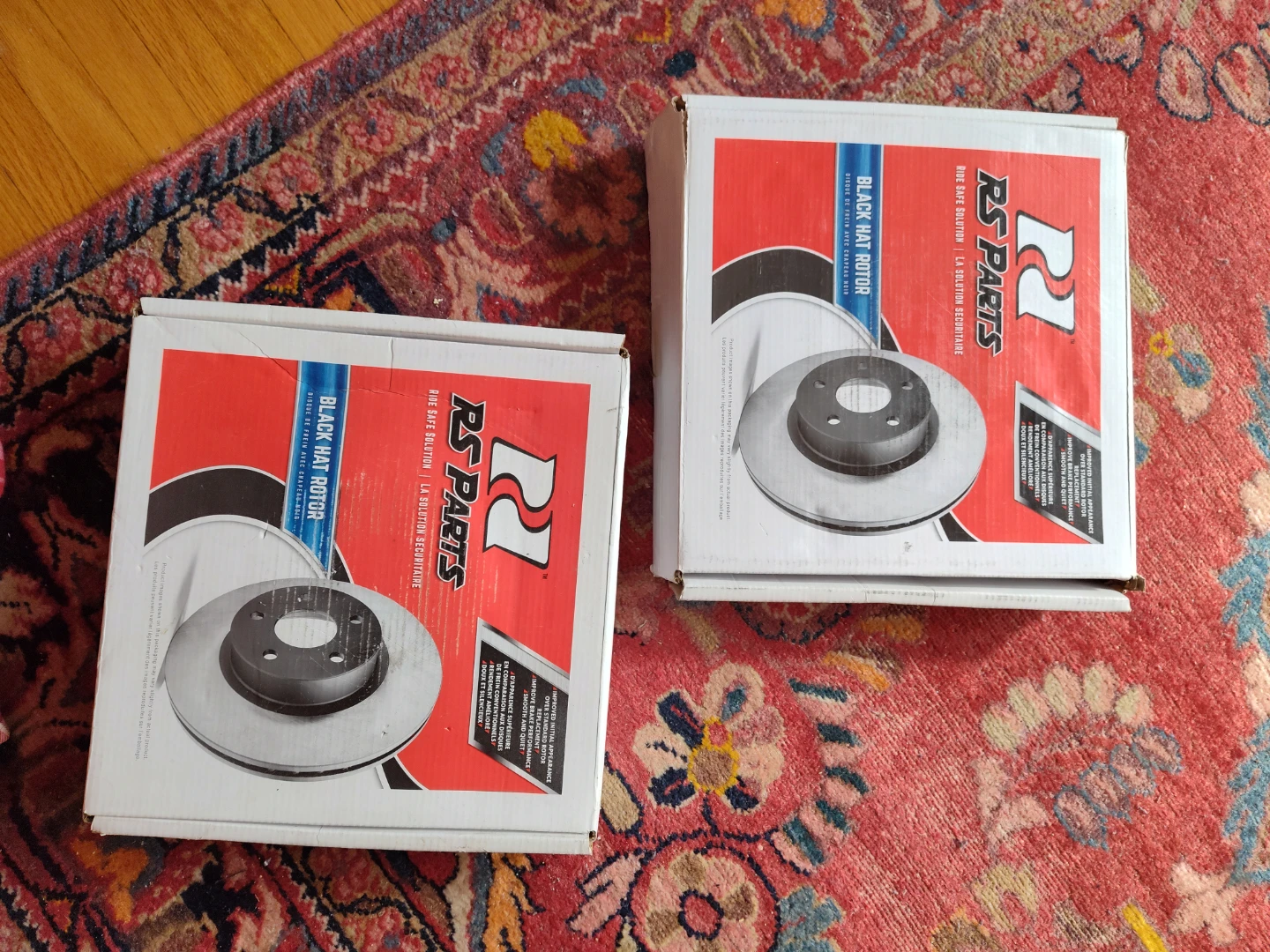 RS Parts Black Hat Rotor