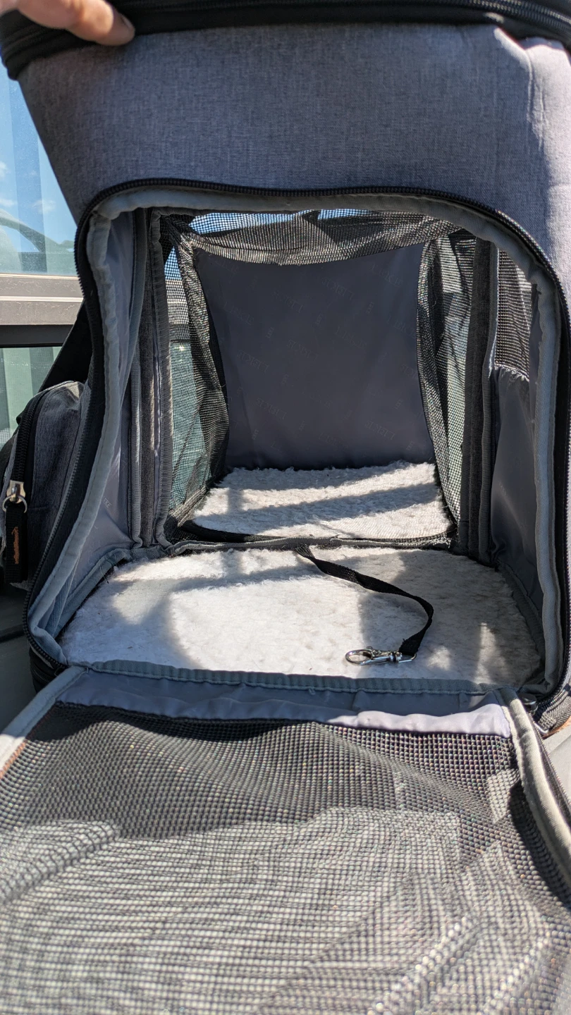Pet Carrier Backpack