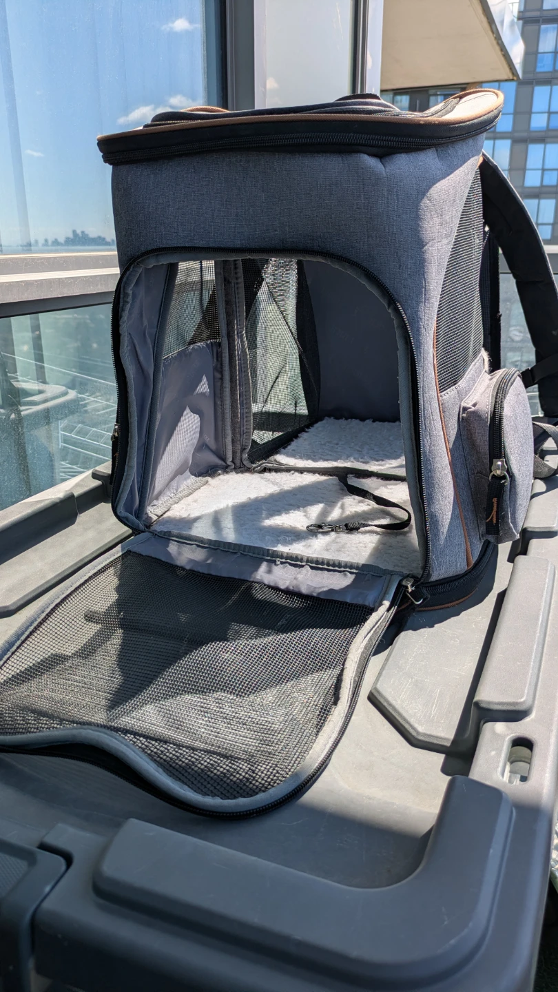Pet Carrier Backpack - photo 2