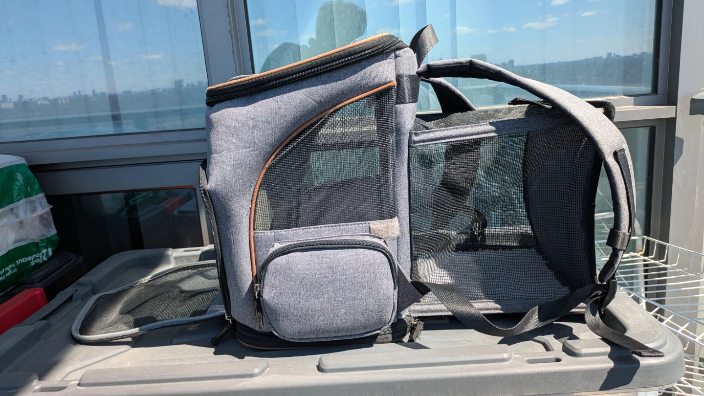 Pet Carrier Backpack - photo 3