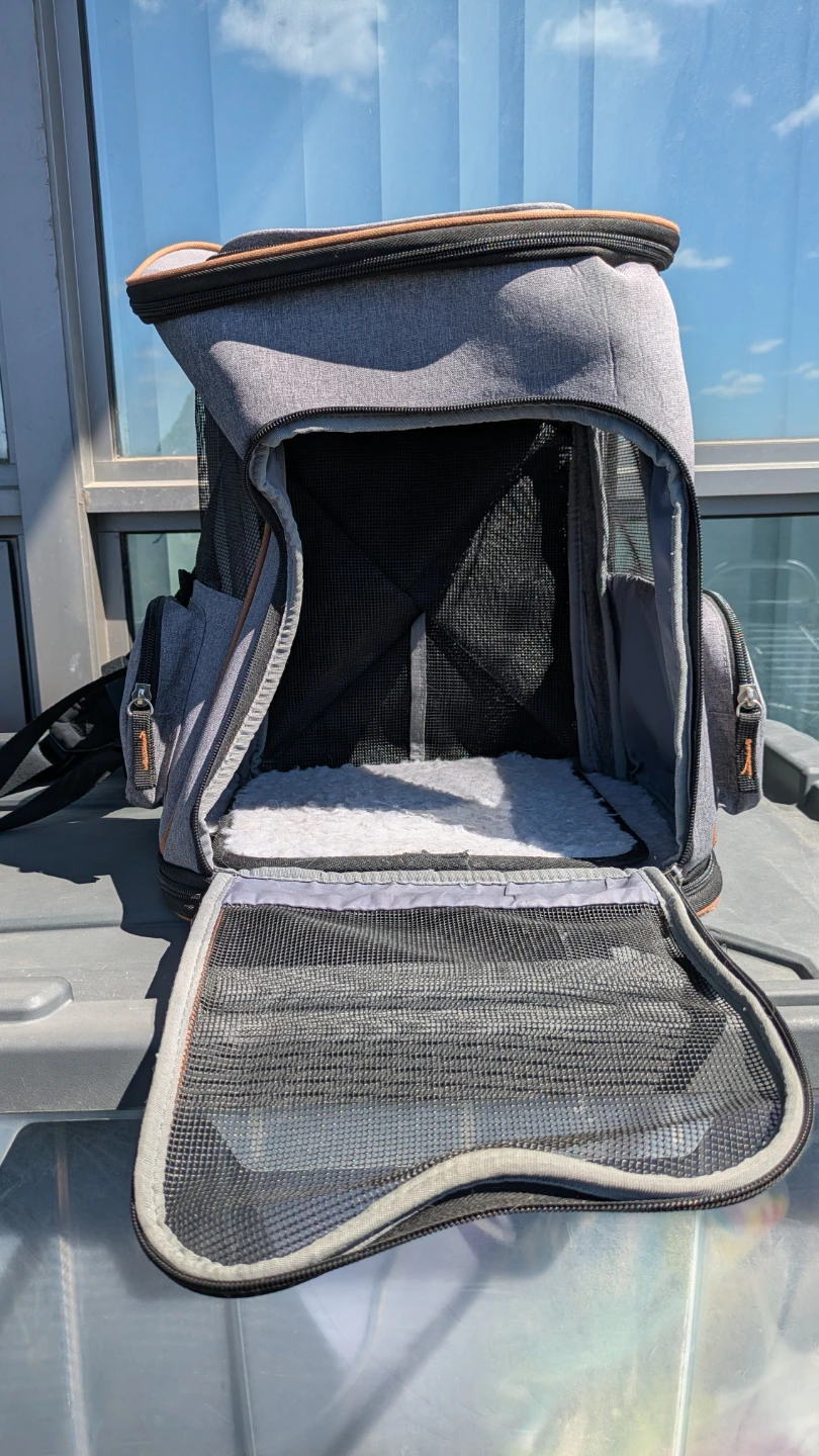 Pet Carrier Backpack - photo 5