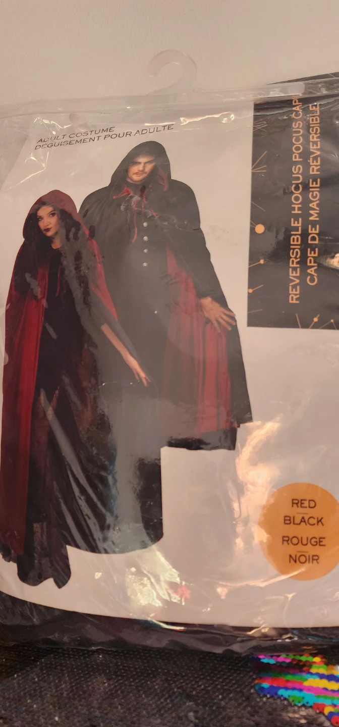Adult Reversible Hocus Pocus Cape Costume