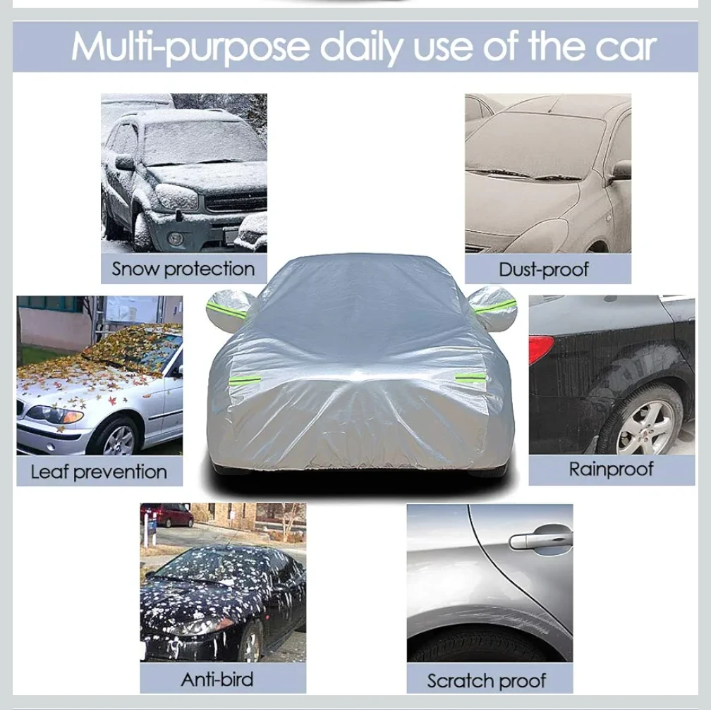 Universal Car Cover. For SUV - photo 2