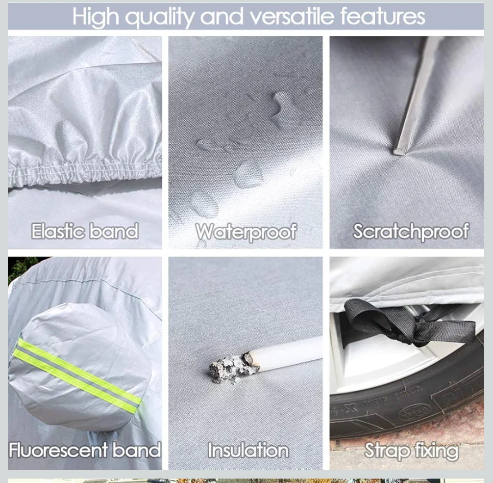 Universal Car Cover. For SUV - photo 3