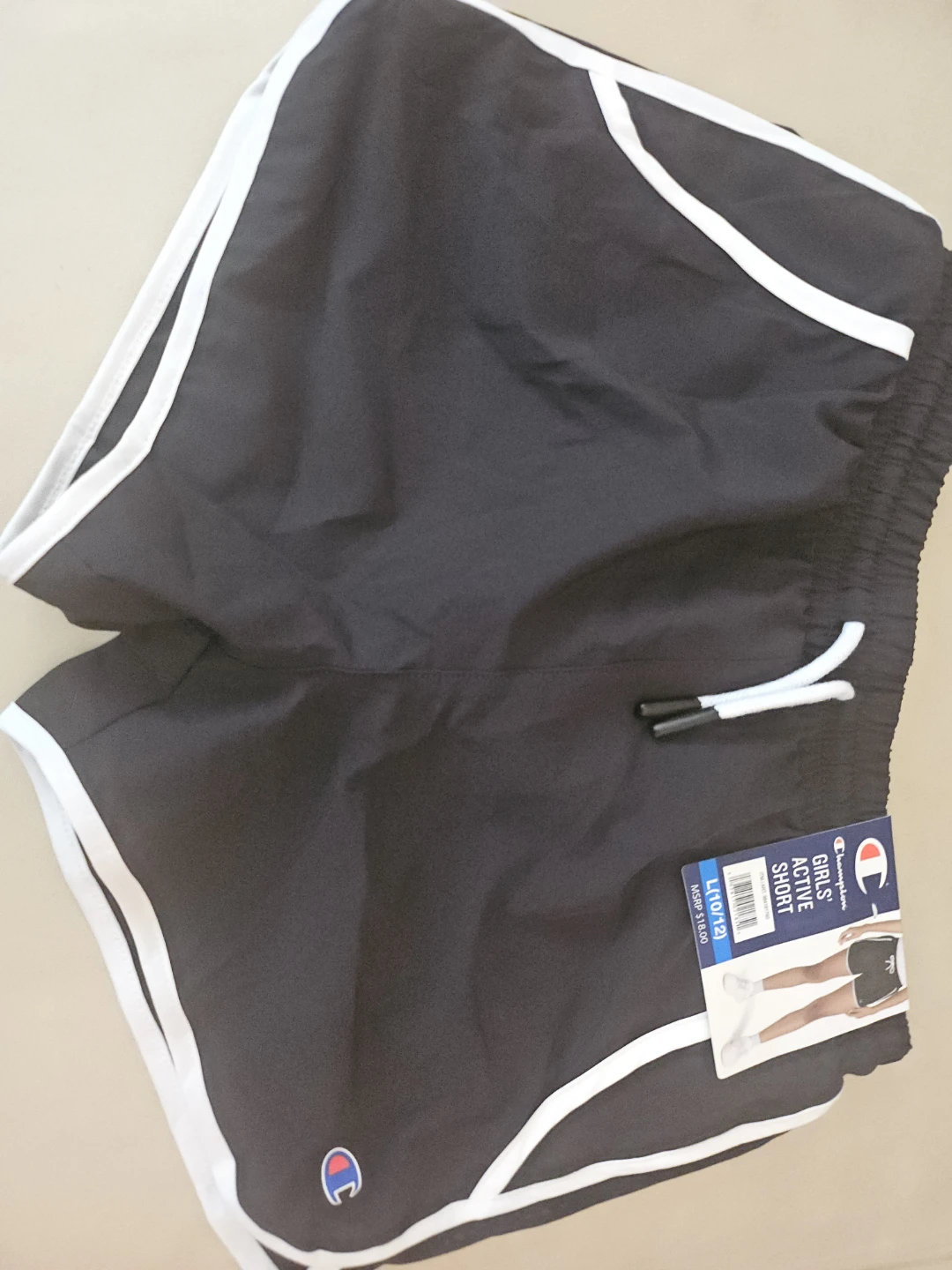 Champion Girls' Active Shorts Black Size L (10/12) - photo 2
