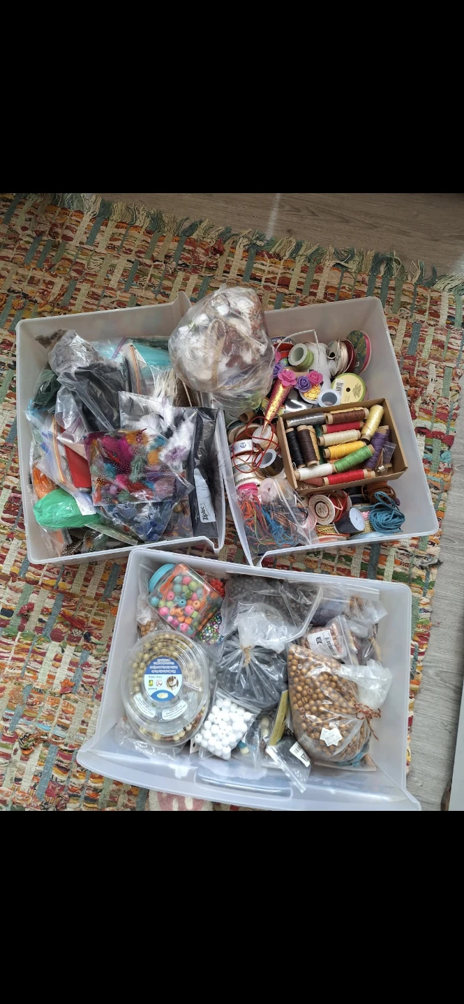 Assorted Jewellery Making Supplies and Crafting Materials - photo 2