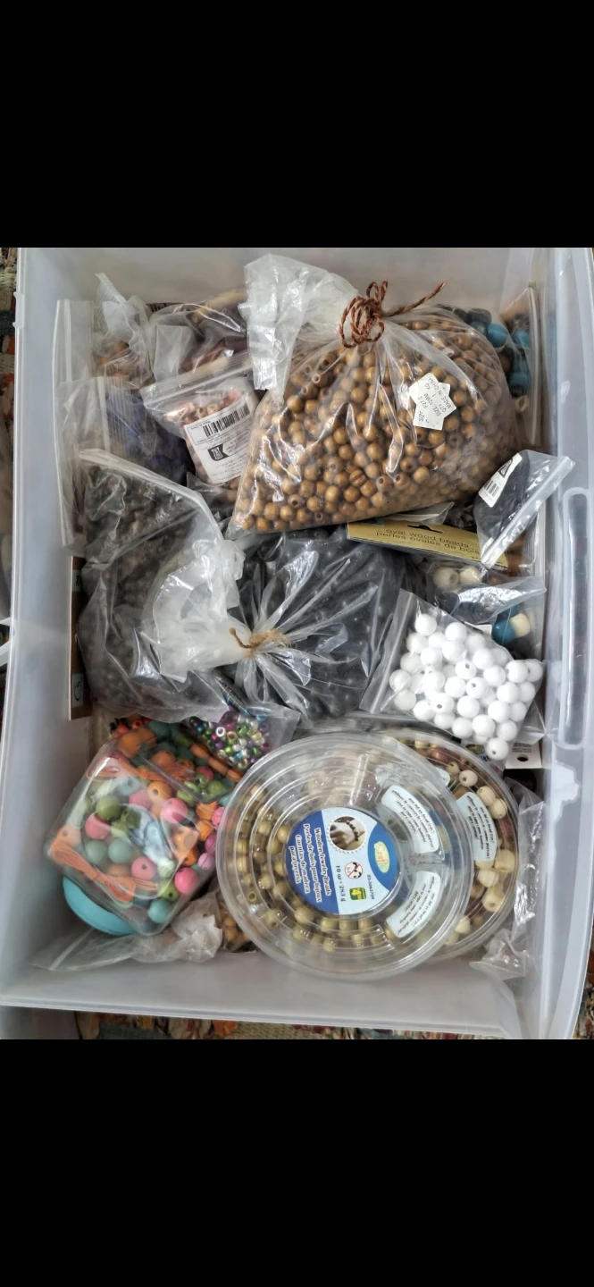 Assorted Jewellery Making Supplies and Crafting Materials - photo 3