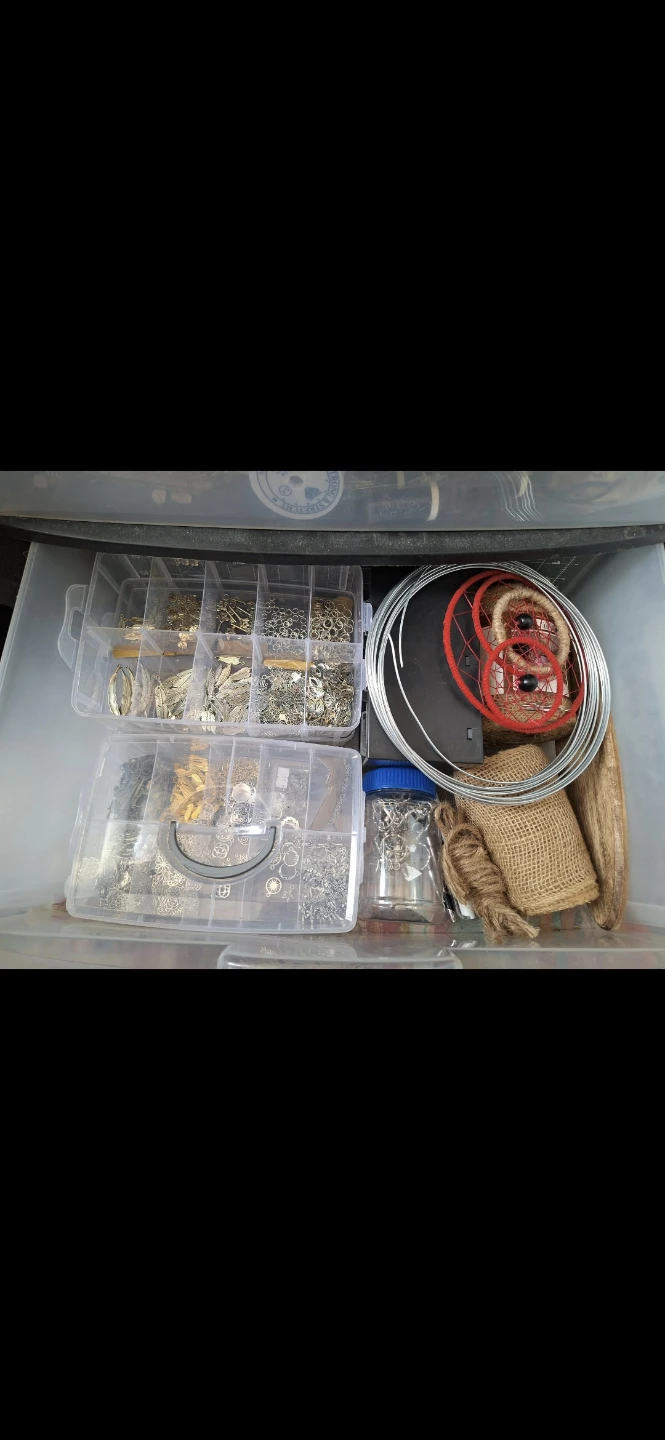 Assorted Jewellery Making Supplies and Crafting Materials - photo 4